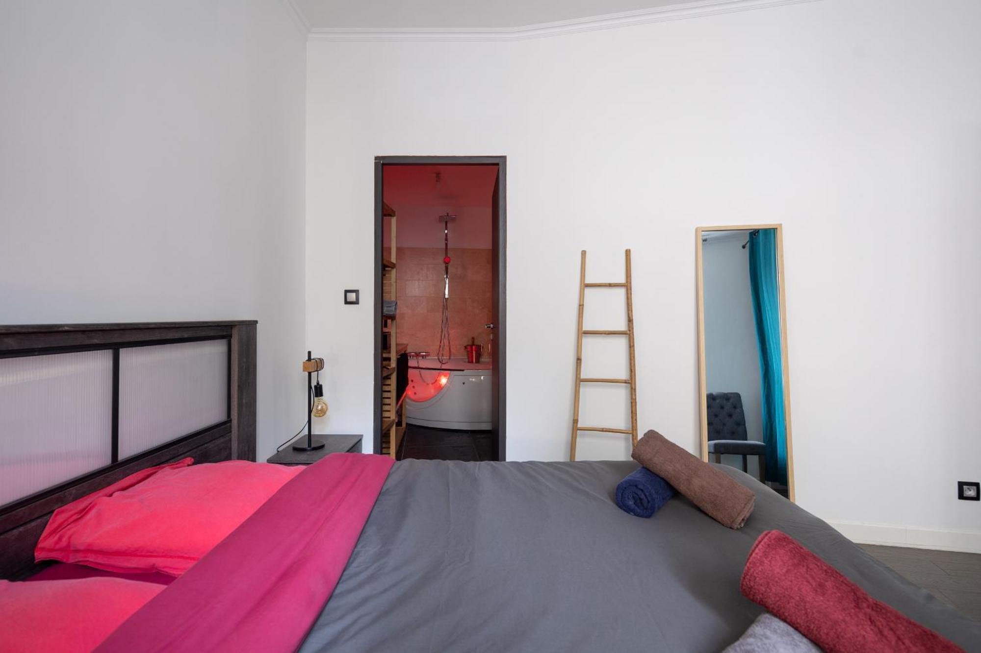 Appartement Spacieux Au Coeur D'Angers Etage 1 - 6 Personnes Екстер'єр фото