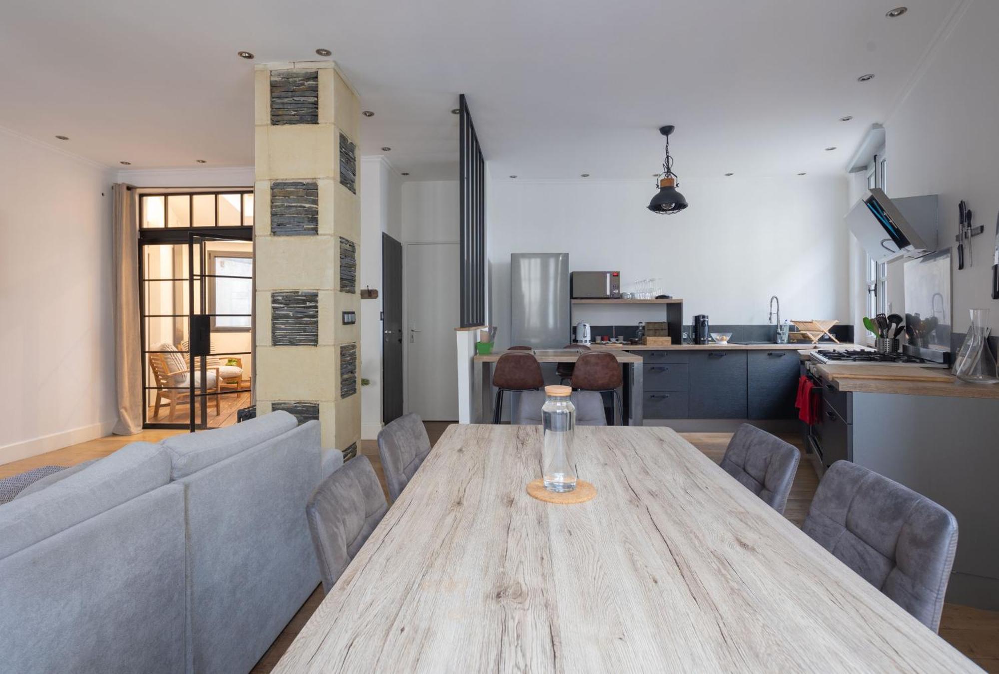 Appartement Spacieux Au Coeur D'Angers Etage 1 - 6 Personnes Екстер'єр фото