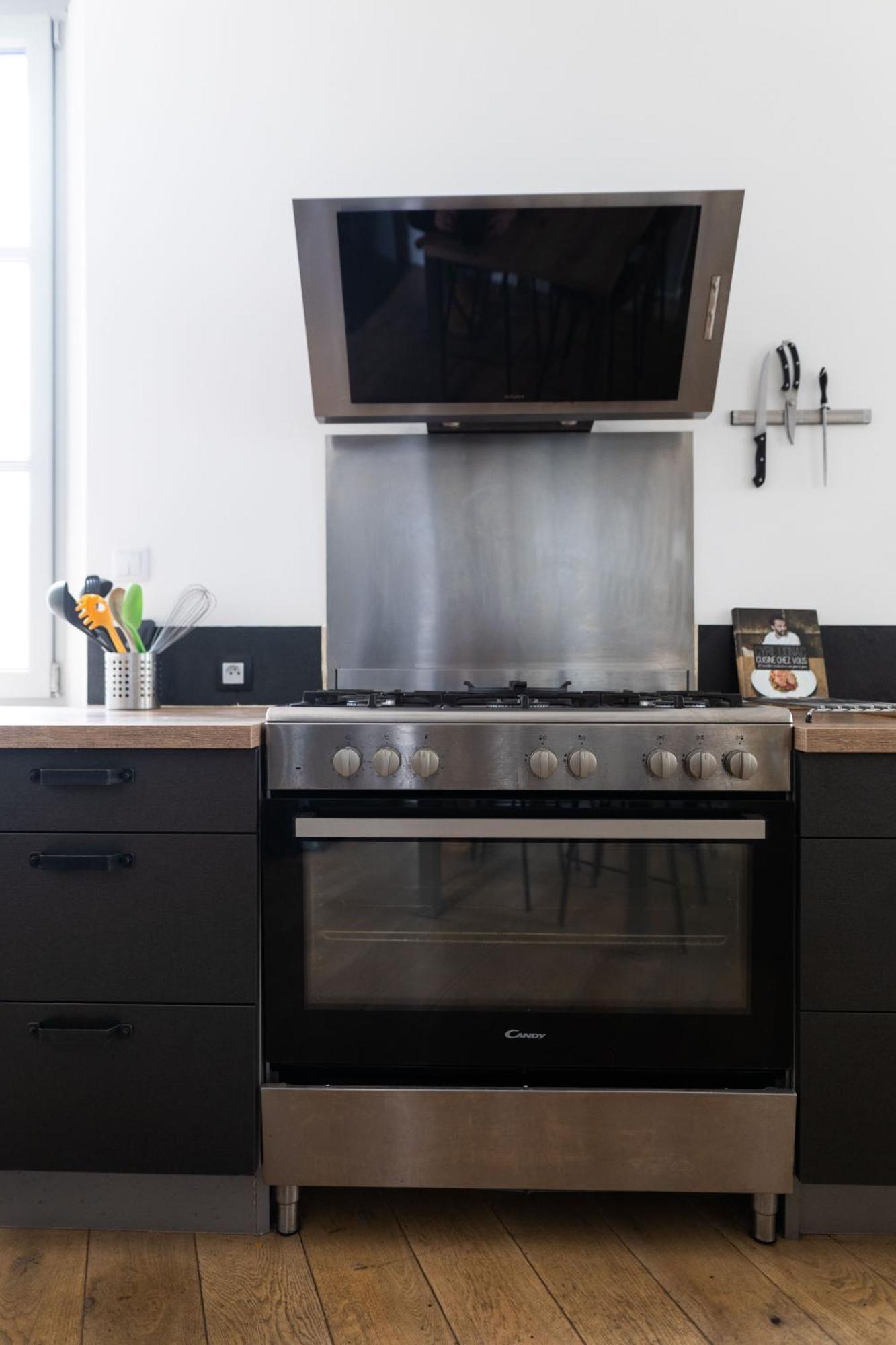 Appartement Spacieux Au Coeur D'Angers Etage 1 - 6 Personnes Екстер'єр фото